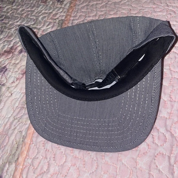IN4MATION IN4M STARTER Denim Black White Stripe Strapback Hat Cap NEW - Picture 3 of 8